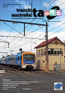 Train at Paekakariki Station, near Wellington