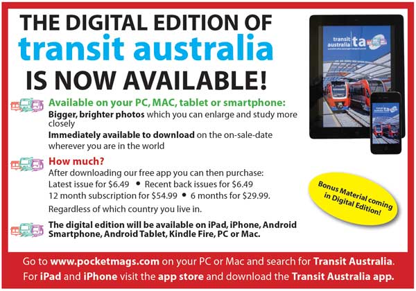 Transit Australia Digital